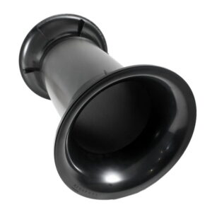 Aeroport 8″ Svart
