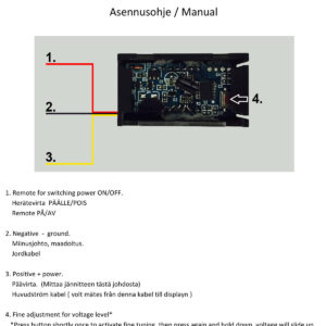 Alternative view of 4Connect 4-VD1B