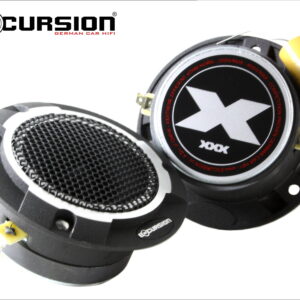 Excursion XXX T1 Nya Trippel-X diskanter