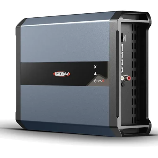 SounDigital SD5000.1 EVO 5 – 1ohm Kraftfullt monoblock