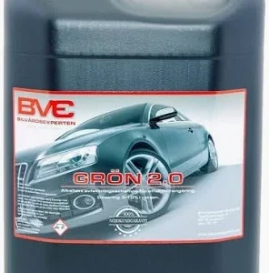 BVE Grön 2.0 – Effektiv alkalisk avfettning