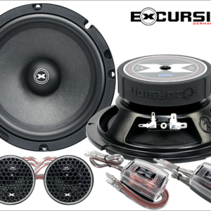 Excursion RX 6C ett rejält 6,5" kitsystem