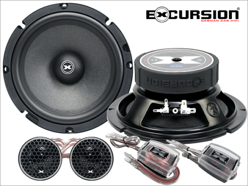 Excursion RX 6C ett rejält 6,5" kitsystem