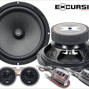 Excursion RX 8C RX serien med rejäl punch i midbasen
