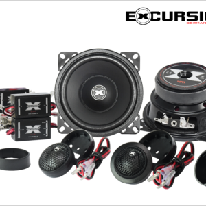 Excursion SX 4C MKII Kitsystem 4"