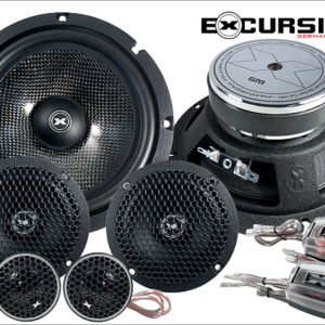 Excursion PX 6.3C High-end 3 vägs system