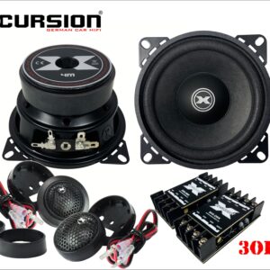 Excursion SHX 4C 4" kit ifrån SHX serien