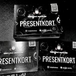 Presentkort