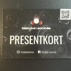 Presentkort