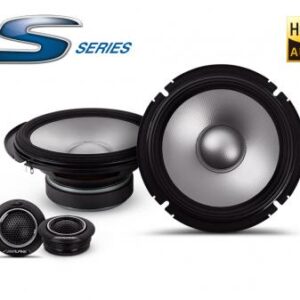 Alpine S2-S65C Hi-Res Audio-certifierade