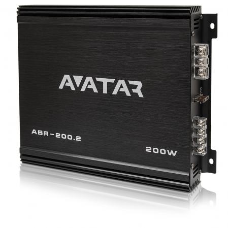 Avatar ABR-200.2 Billigt 2 kanal slutsteg - Bild 2