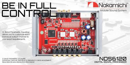 NAKAMICHI NDSK4285AU Appstyrd DSP med BT - Bild 2