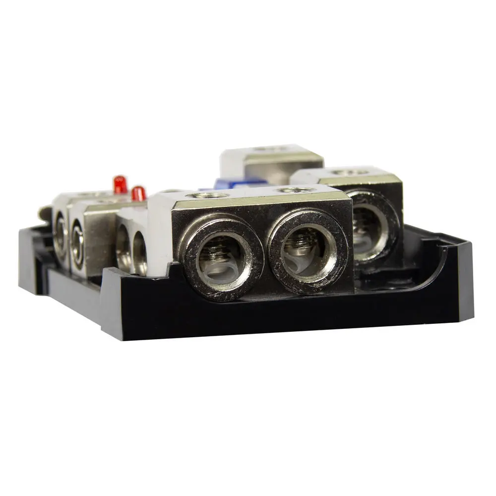 ESX DFD22G - Säkringshållare - Mini ANL + jordblock - 2 platser - Bild 2