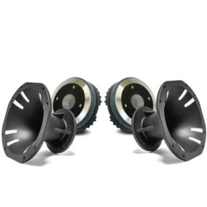 Dubbla Master Audio DR10 med horn