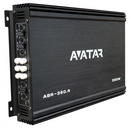 Avatar ABR-360.4 billigt 4 kanalslutsteg - Bild 2