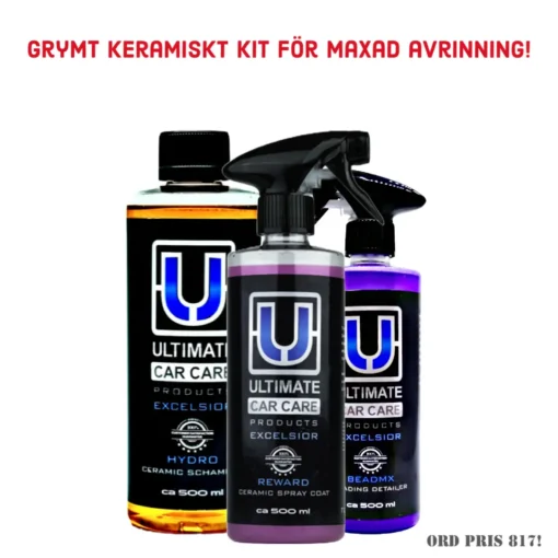 GRYMT KERAMISKT KIT FÖR MAXIMAL AVRINNING