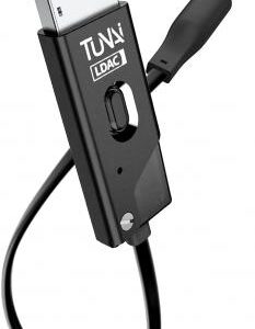 TUNAI Firefly Chat LDAC Bluetooth AUX Adapter
