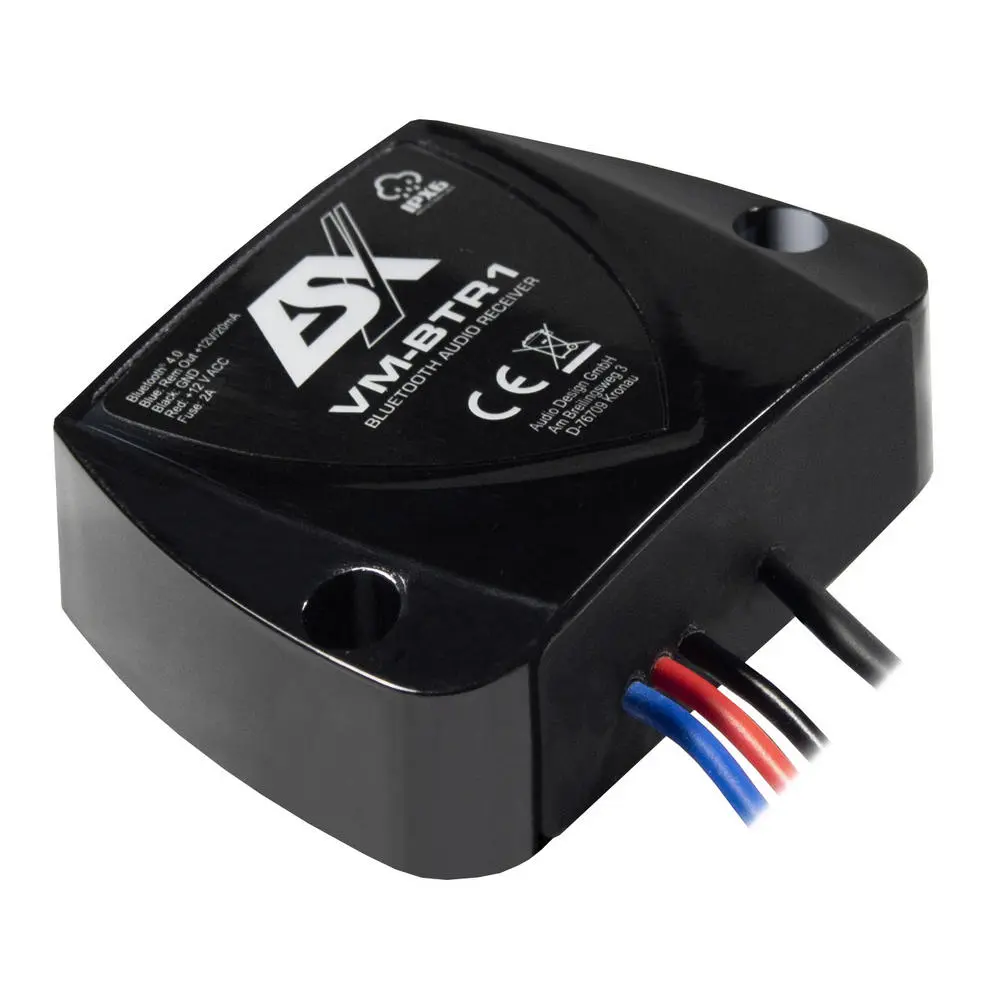 ESX VM-BTR1 – Bluetooth mottagare