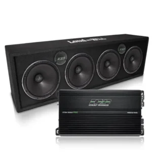 Deaf Bonce Arnold-planka 8 Slot Ampkit