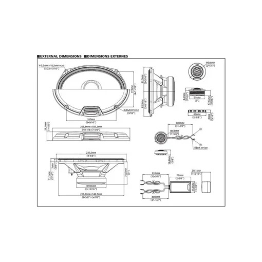 Alpine R2-S69C – 6×9" Kitsystem - Bild 8