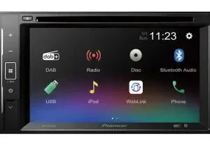 Pioneer AVH-A240BT
