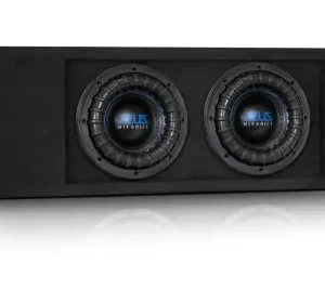 Hifonics ZRX8 D2 2x8" baslåda