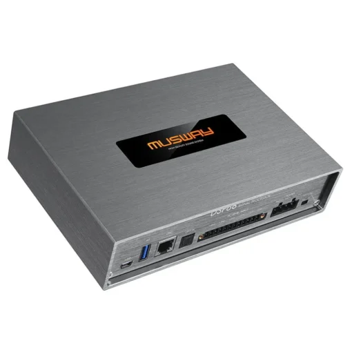 Musway DSP68 Ljudprocessor 8-kanal