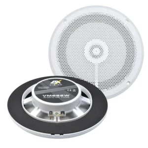 ESX VMS62W – Marinhögtalare 6.5 tum Vit