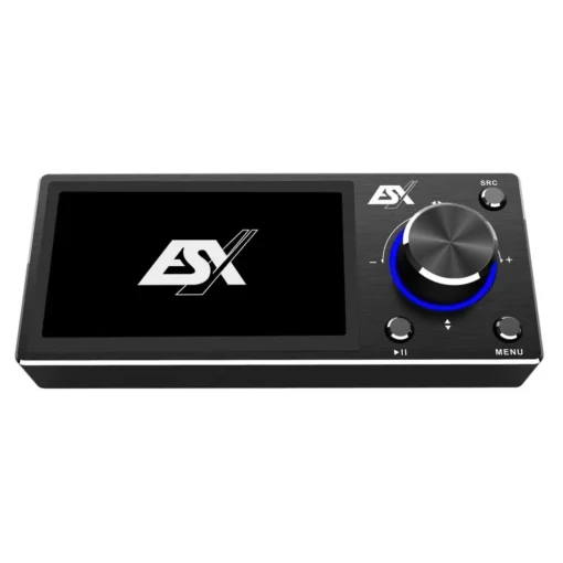 ESX RC-QE DSP kontrollpanel QE812SP - Bild 3