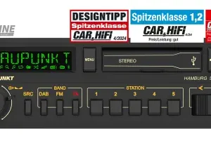 Blaupunkt Hamburg SQM23DAB
