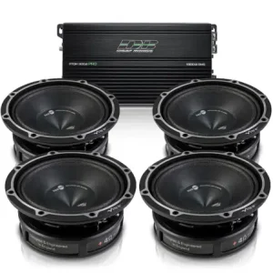 Vibe BlackDeath Pro 8M 4st med slutsteg