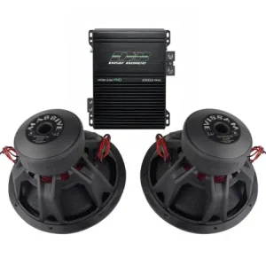 Massive Audio 2x15 KILOX ampkit
