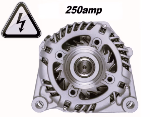 Generator 250amp - ställbar volt!
