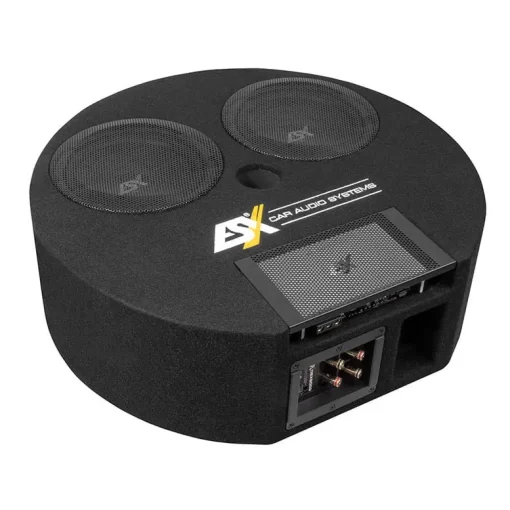 ESX DBX800Q – 2×8 tum – Baslåda - Bild 2