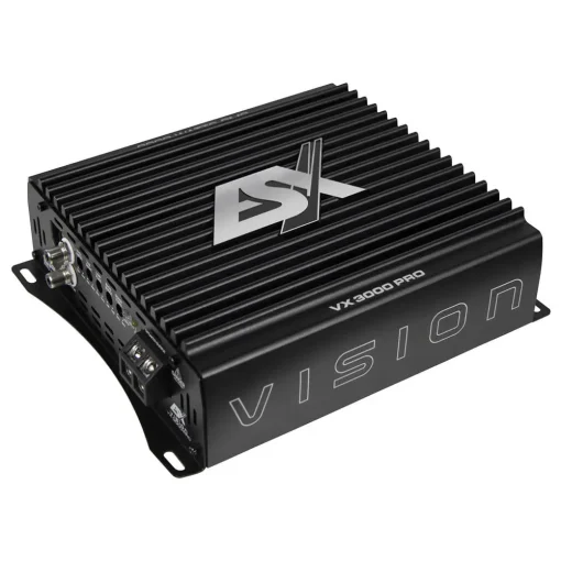 ESX SPL-baspaket – VX12PRO 12 tum bas + VX3000-Pro monoblock - Bild 4