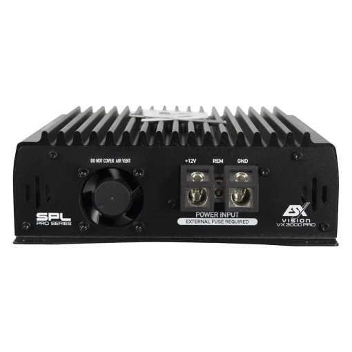 ESX SPL-baspaket – VX12PRO 12 tum bas + VX3000-Pro monoblock - Bild 7