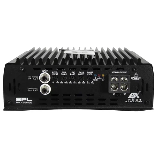 ESX SPL-baspaket – VX12PRO 12 tum bas + VX3000-Pro monoblock - Bild 6