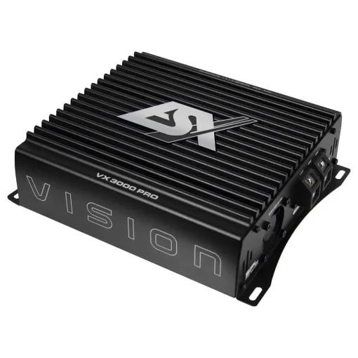 ESX SPL-baspaket – VX12PRO 12 tum bas + VX3000-Pro monoblock - Bild 5