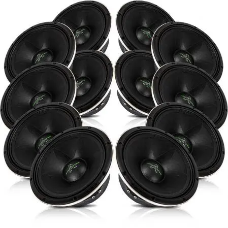 Deaf Bonce Apocalypse AP-M67AC – Mellanregister – 6.5 tum – 6pack