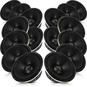 Deaf Bonce Apocalypse AP-M67AC – Mellanregister – 6.5 tum – 8pack
