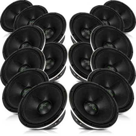 Deaf Bonce Apocalypse AP-M67AC – Mellanregister – 6.5 tum – 8pack