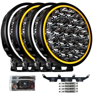 4-PACK SUPERVISION XTREME 9" EXTRALJUSKIT