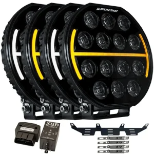 4-PACK SUPERVISION ANCORA 7" PRO XBB-PAKET