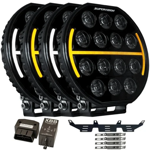 4-PACK SUPERVISION ANCORA 7" PRO XBB-PAKET