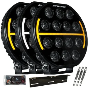 3-PACK SUPERVISION ANCORA 7" PRO EXTRALJUSKIT