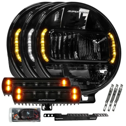 3-PACK SUPERVISION REVOLUTION 9" PRO SPECIALPAKET