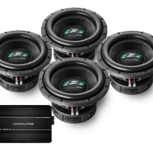 Apocalypse 4x12 DB-SA302 amp-kit