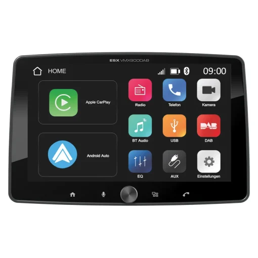 ESX VMX900DAB – Enkeldin Trådlös CarPlay & Android Auto - Bild 3