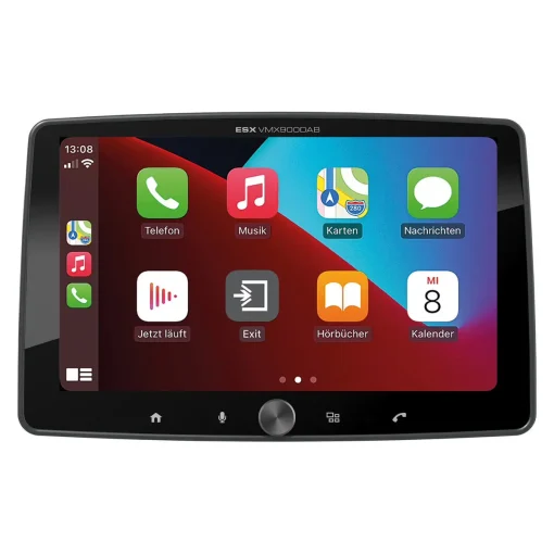 ESX VMX900DAB – Enkeldin Trådlös CarPlay & Android Auto - Bild 2