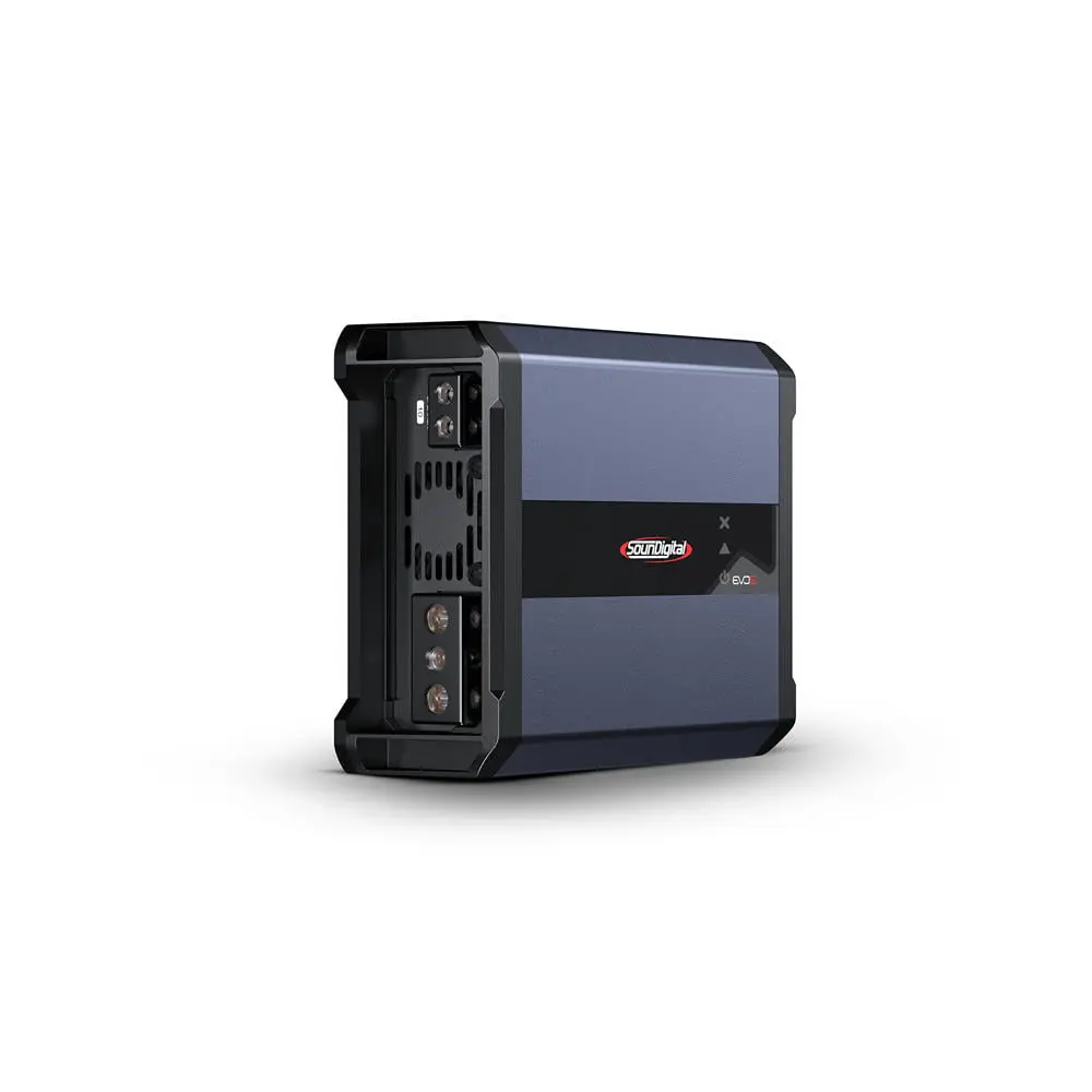 SounDigital SD1200.1 EVO 5 – 2 Ohm Monoblock - Bild 2